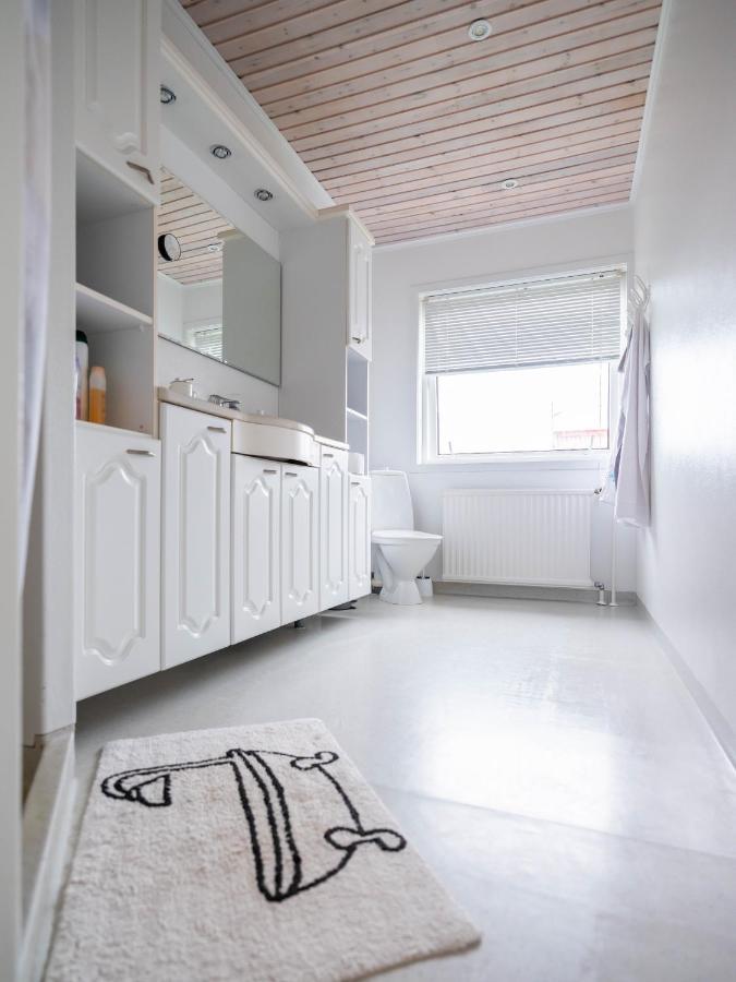 Marna Guesthouse Doubleroom Nr.4 ทอร์สเฮาน์ ภายนอก รูปภาพ