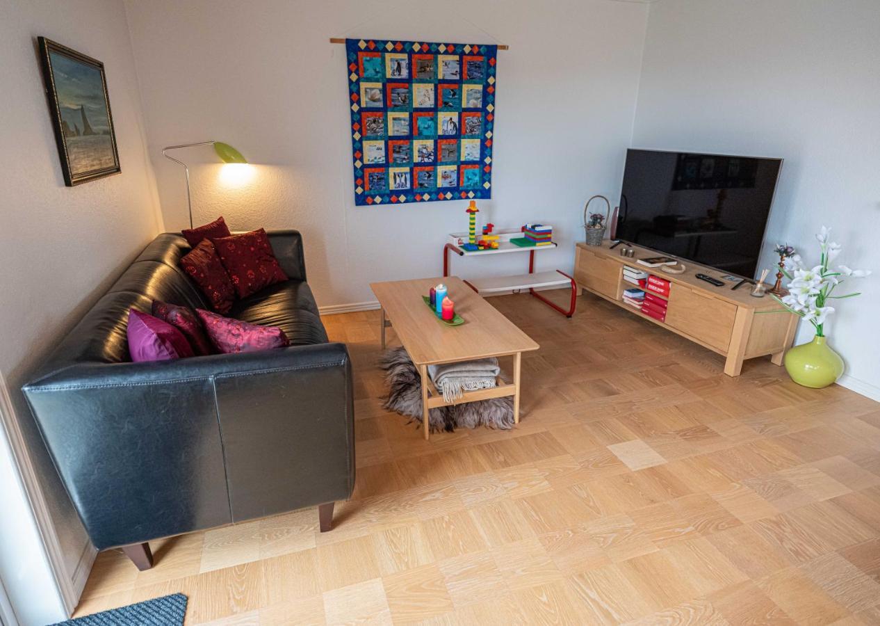 Marna Guesthouse Doubleroom Nr.4 ทอร์สเฮาน์ ภายนอก รูปภาพ