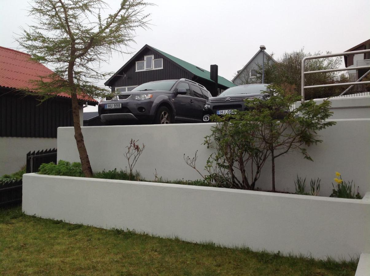 Marna Guesthouse Doubleroom Nr.4 ทอร์สเฮาน์ ภายนอก รูปภาพ