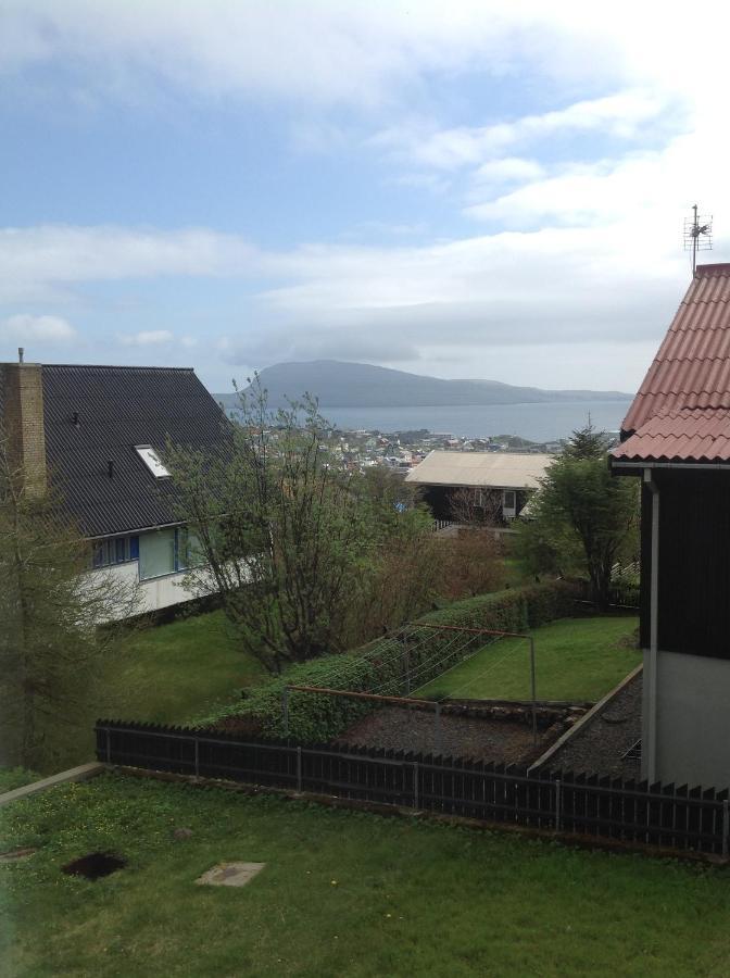Marna Guesthouse Doubleroom Nr.4 ทอร์สเฮาน์ ภายนอก รูปภาพ